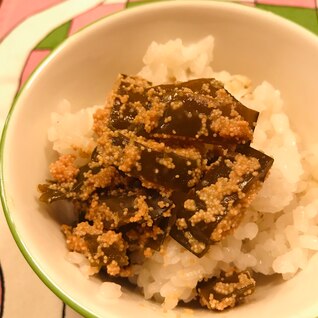 生茎わかめの佃煮〜たらこ和え